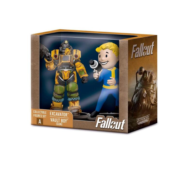 Fallout Excavator/Vault Boy (Gun)