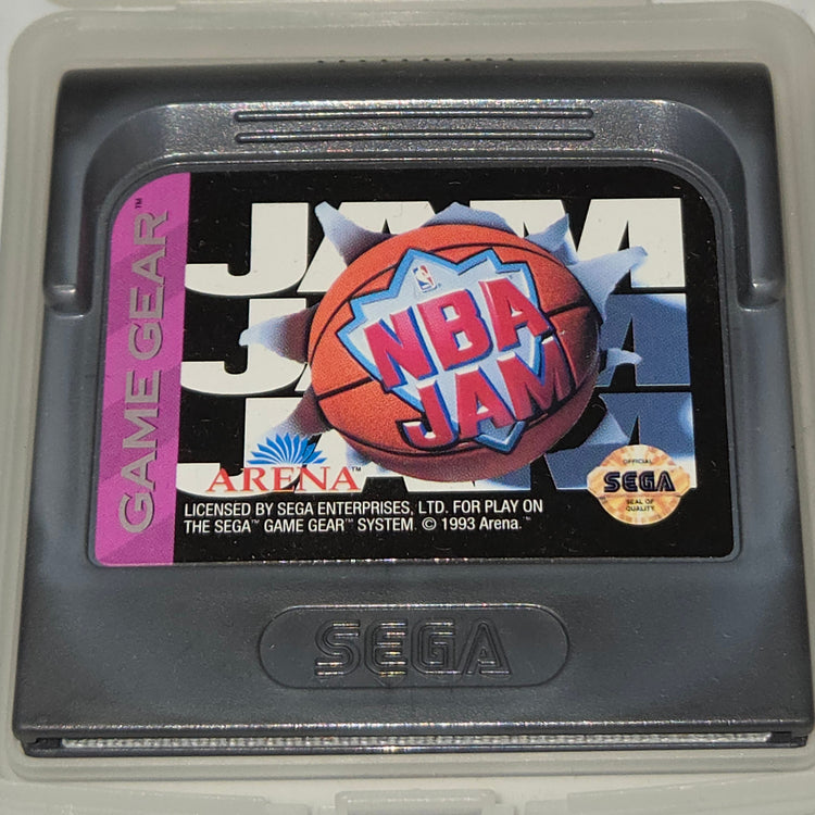 NBA Jam (loose) (usagé)