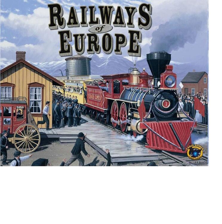 railways of europe