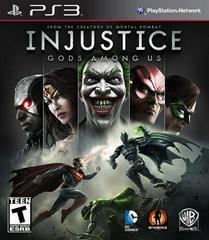 Injustice: Gods Among Us (used)