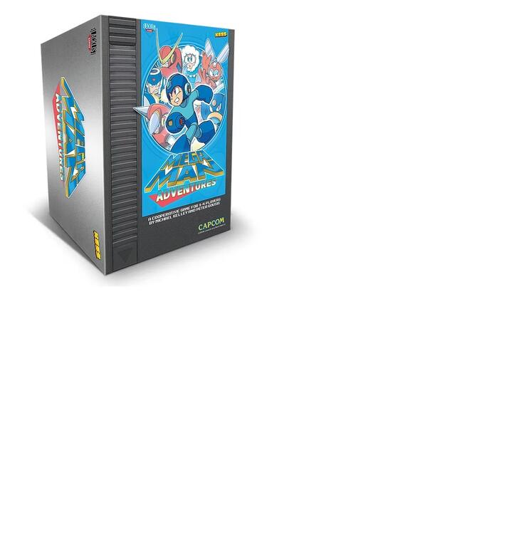 Mega Man Adventures