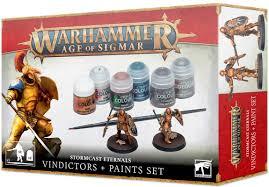WH Age of Sigmar paint kit + Vindictors