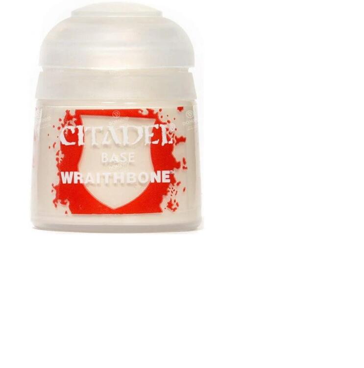 Peinture Citadel base Wraithbone 12ml.