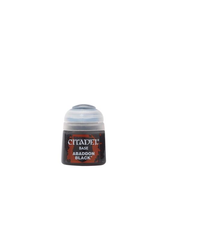 Peinture Citadel Noir Abaddon 12ml.