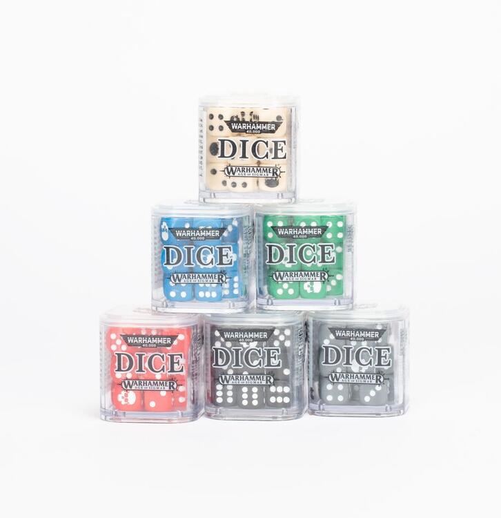 Warhammer Dice 12mm (pk15) Citadel