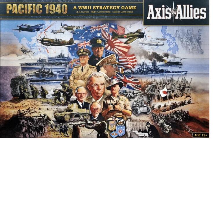 axis & allies 1940 second edition