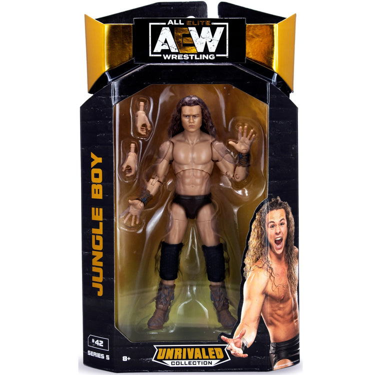 AEW unrivaled jungle boy