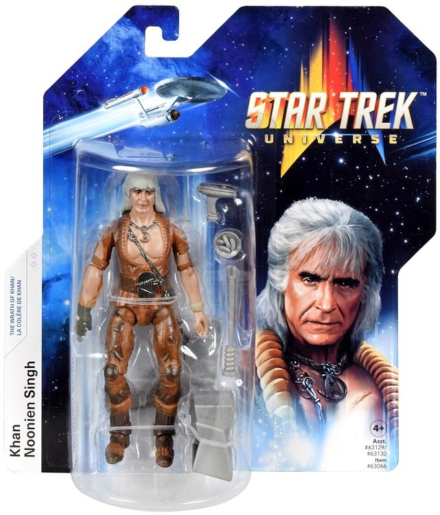 Khan Noonien Singh Figurine