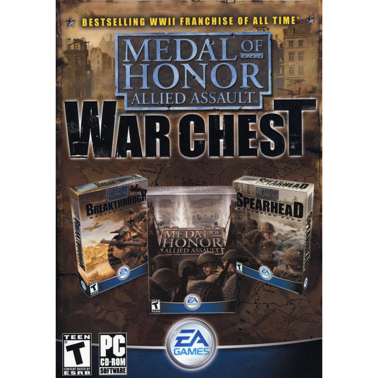 Medal of Honor Allied Assault: War Chest (Used)