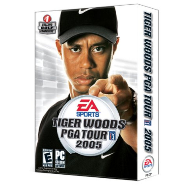 Tiger Woods PGA Tour 2005 (used)