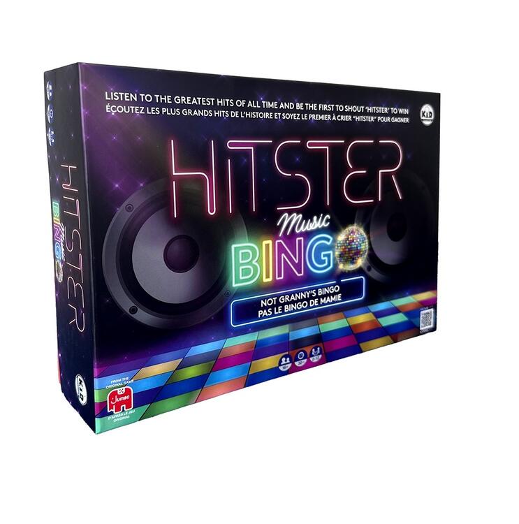 Hitster Music Bingo
