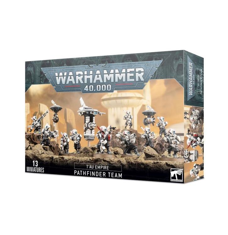 WH 40K T'AU Empire: Target Lock Team 55-09