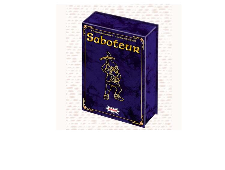 Saboteur 20th Anniversary Edition Anglais