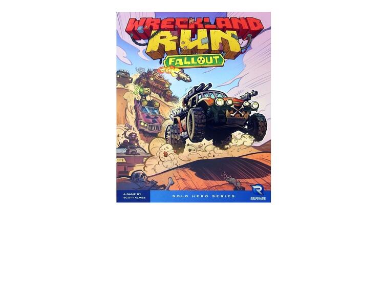 Wreckland Run Fallout