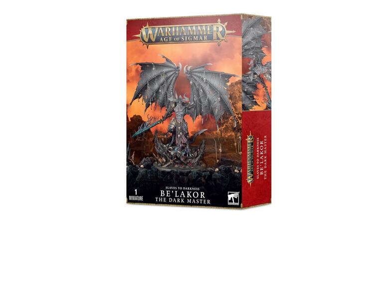 WH Age Of Sigmar Slaves To Darkness Be'Lakor The Dark Master