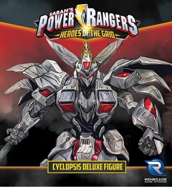 Power Rangers Heroes of the Grid Cyclopsis
