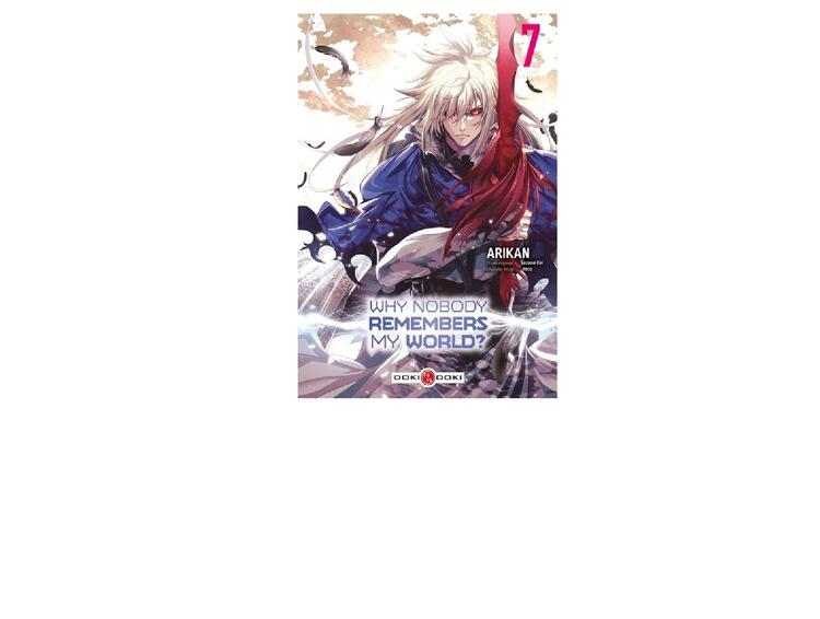 Why Nobody Remembers My World? Vol. 7