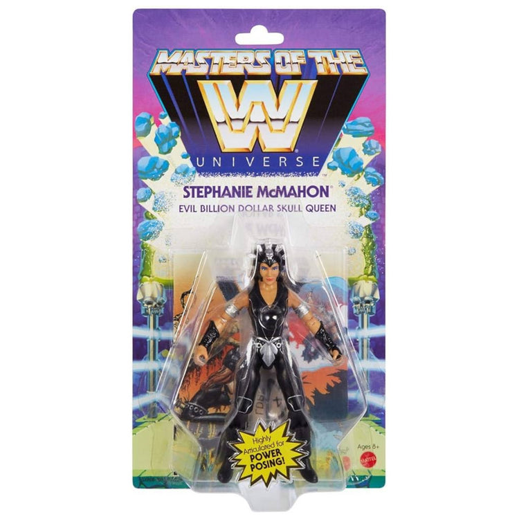 Master of the WWE universe Stephanie McMahon