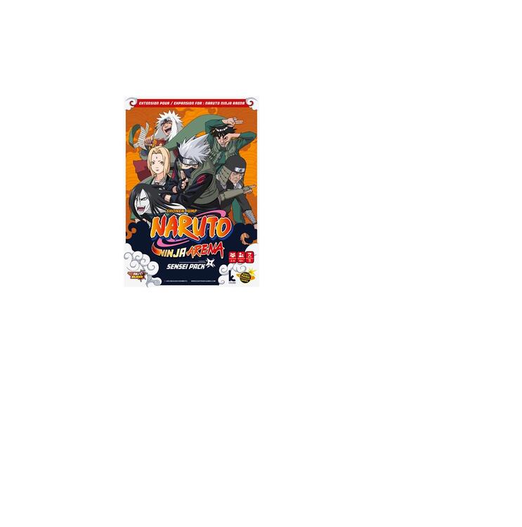 Naruto Ninja Arena Sensei Pack