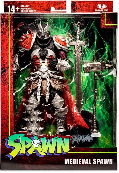 McFarlane Toys medieval Spawn