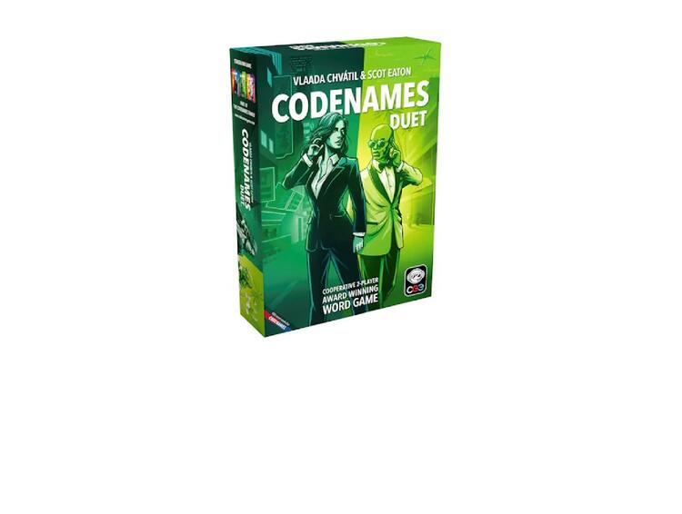 Codenames Duet Second Edition
