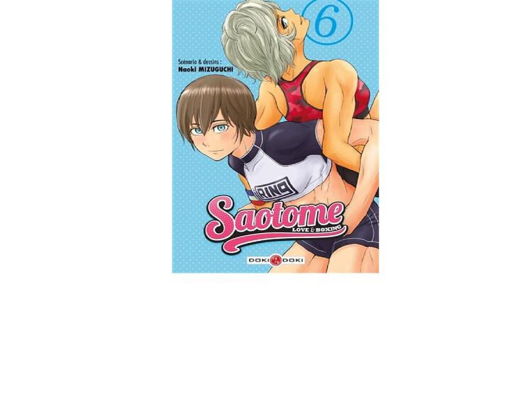 Saotome Love&Boxing French #6