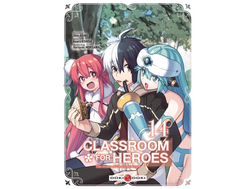 Classroom For Heroes The Return Of The Former Brave Francais #14