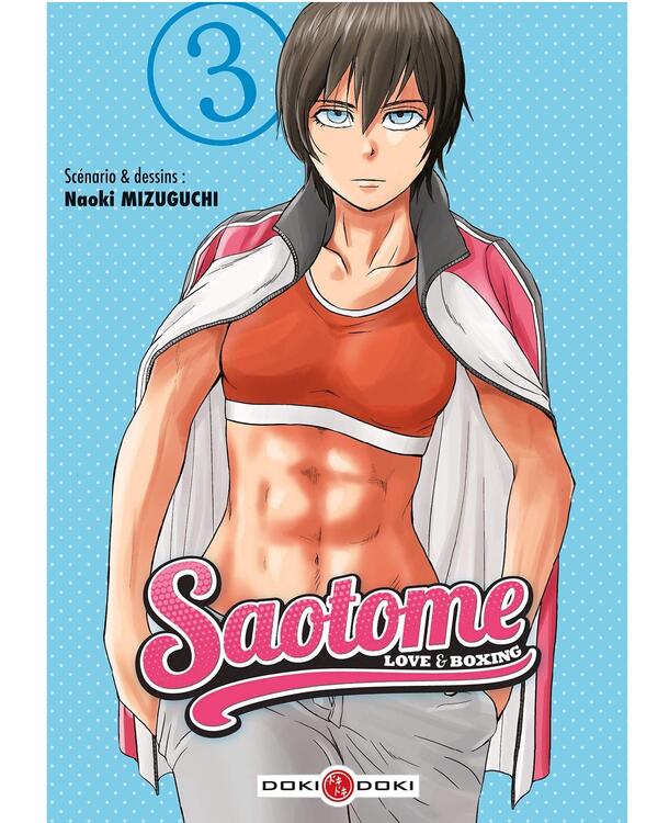 Saotome Love&Boxing French #3
