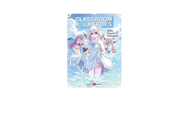 Classroom For Heroes The Return Of The Former Brave Francais #17