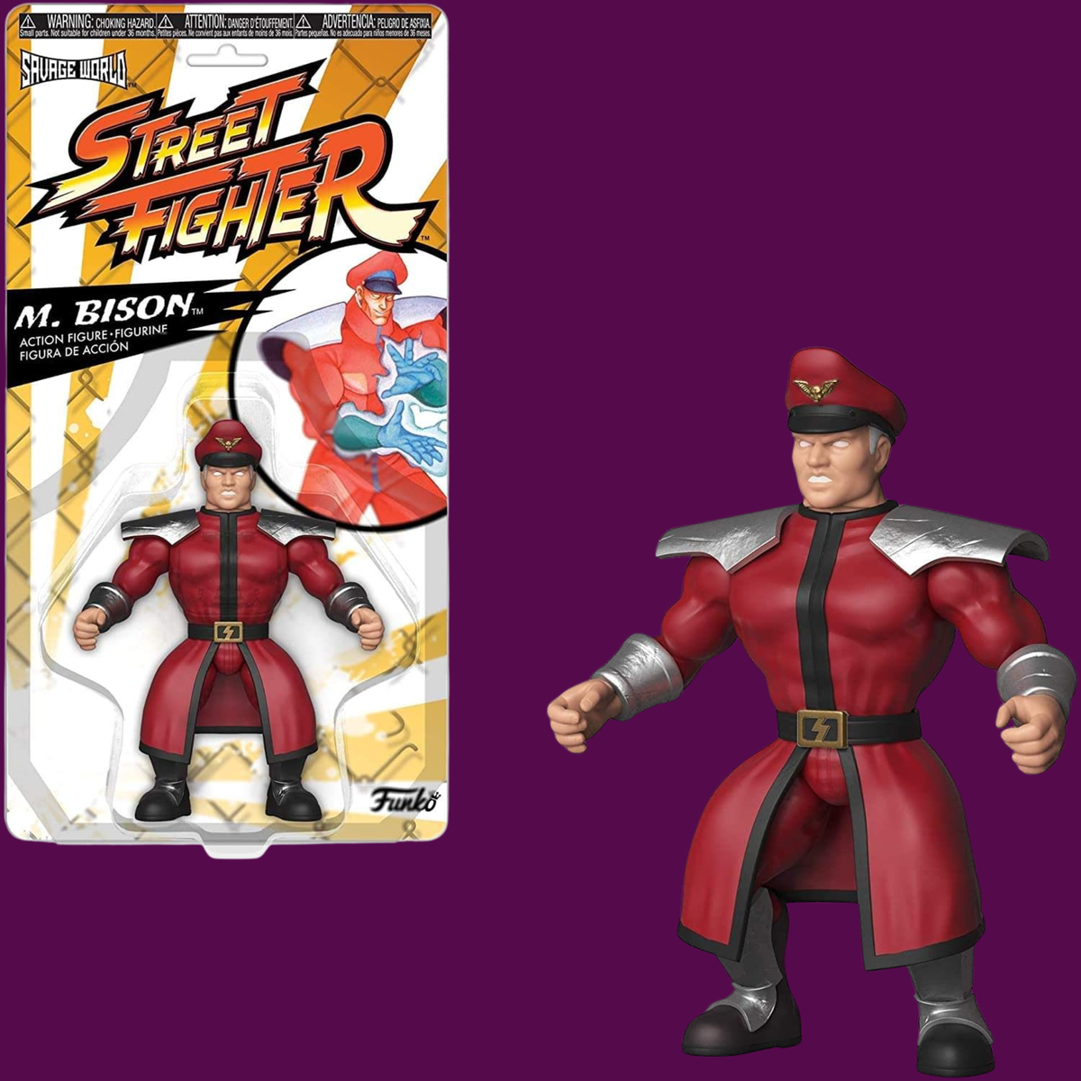 Funko Street Fighter M. Bison