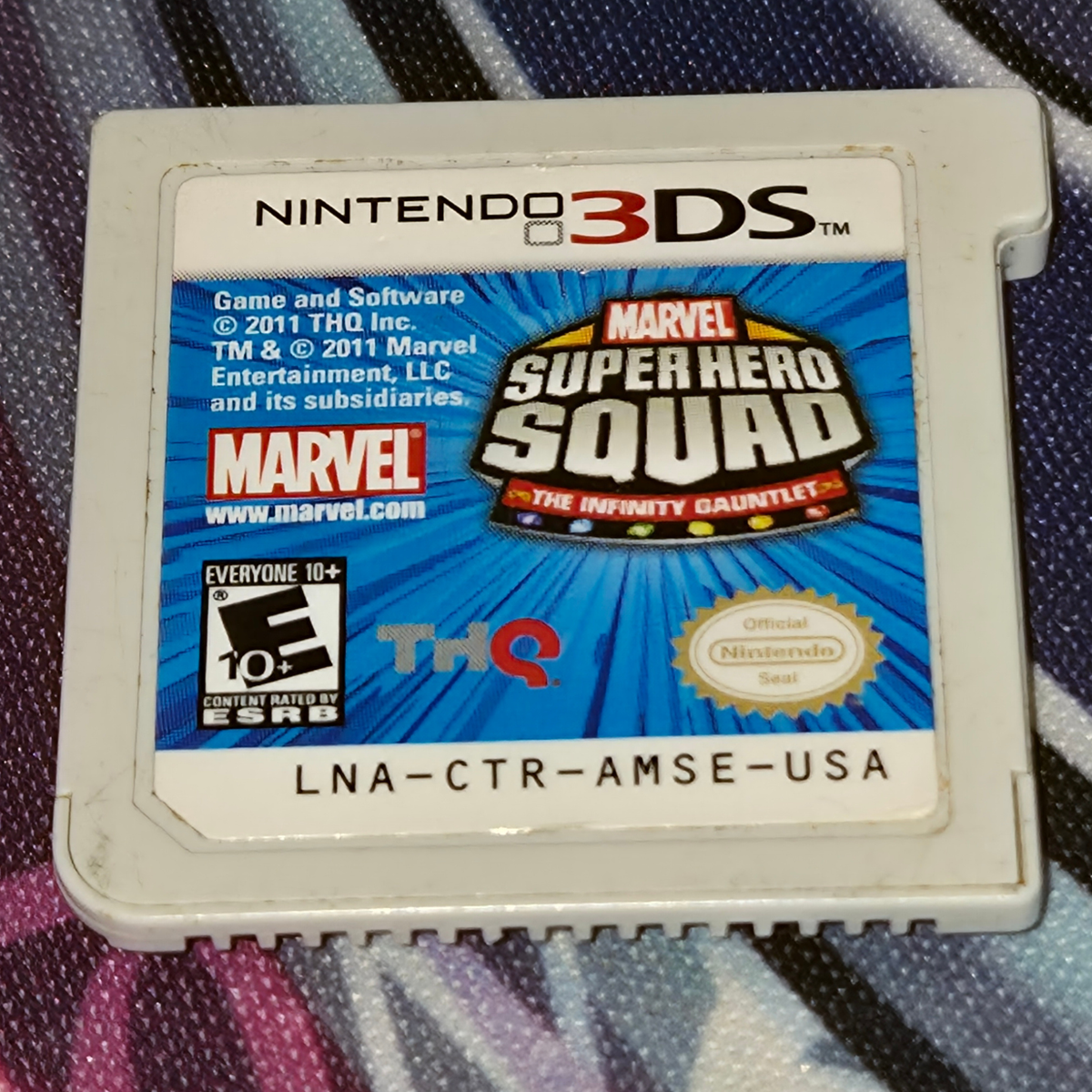 Marvel superhero squad (game only)