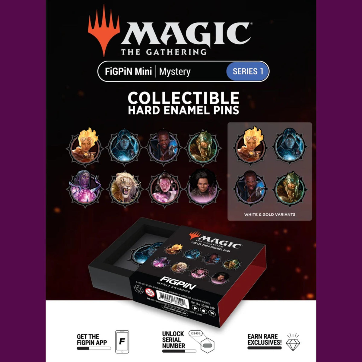 MTG FigPin Mystery Mini