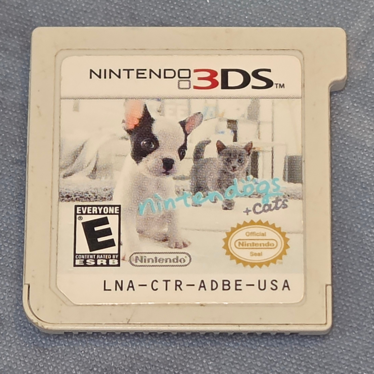 Nintendogs + cats (Game Only)