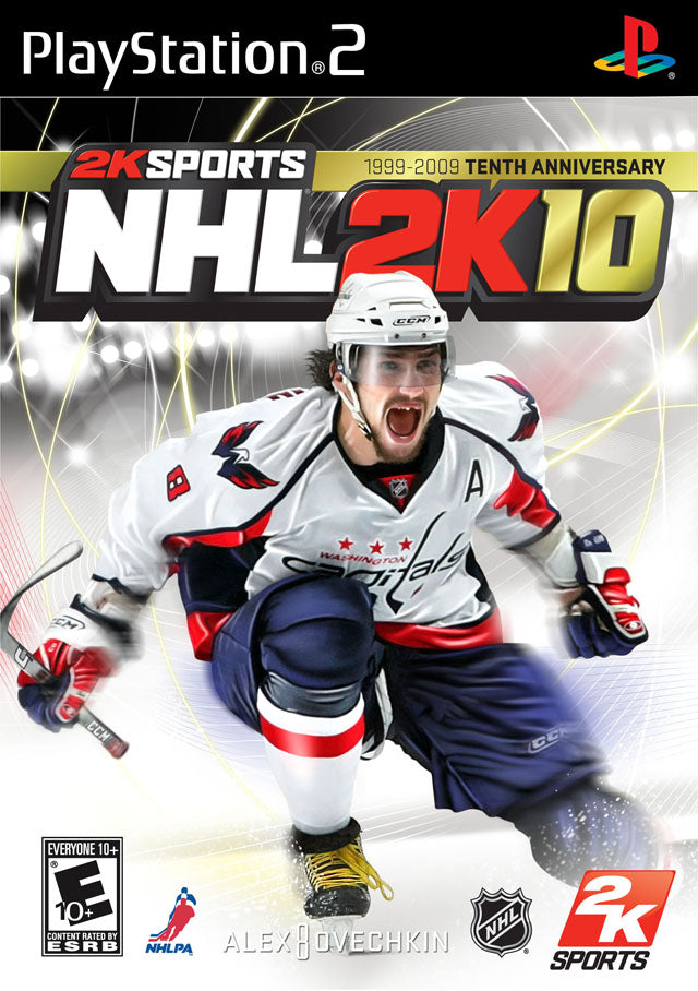 NHL 2K10 10th Anniversary (Used)