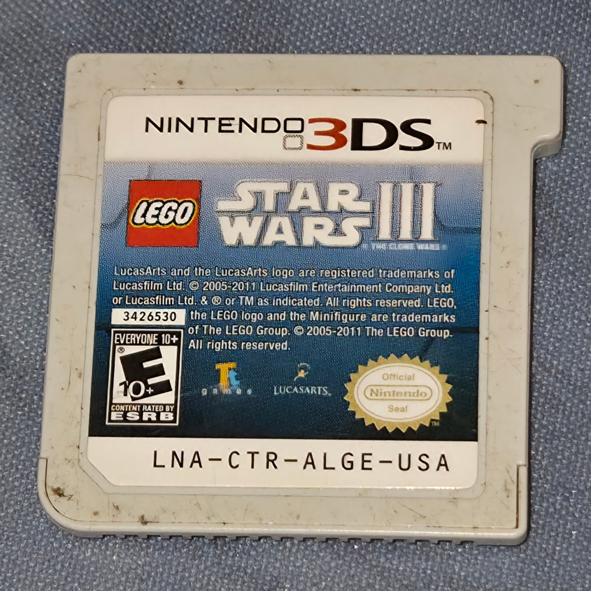 Lego Star Wars III (jeu seul)