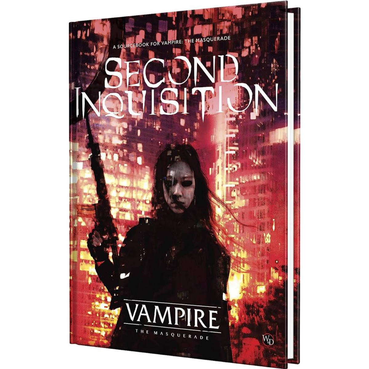 Vampires The Masquerade RPG Second Inquisition