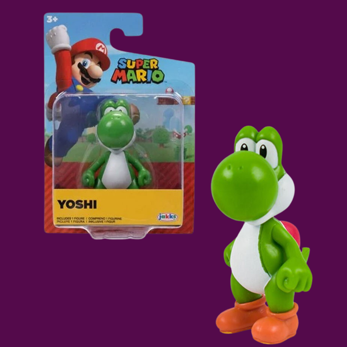 Fig. 2.5in Nintendo Yoshi