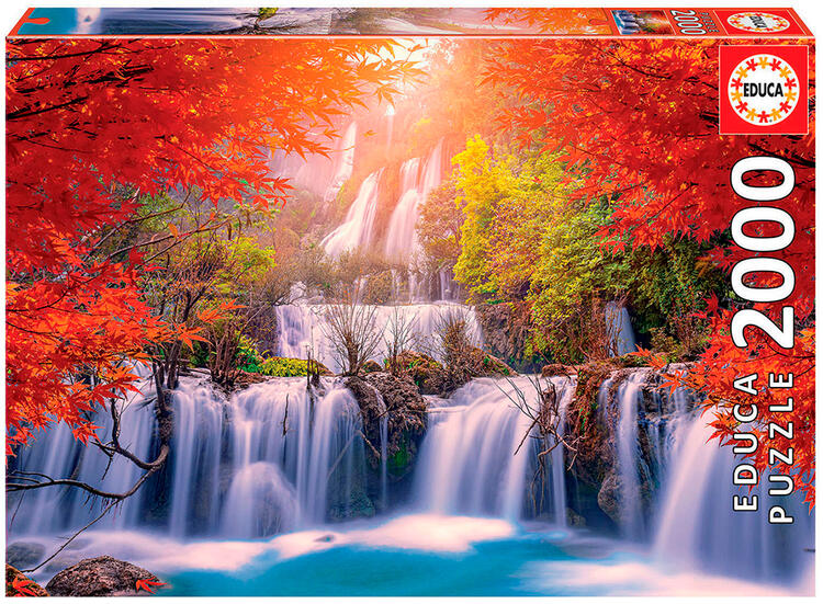 Educa 2000 Jigsaw Puzzle Thailand Waterfall