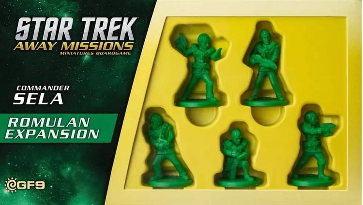 Star Trek Away Missions: Romulan Expansion