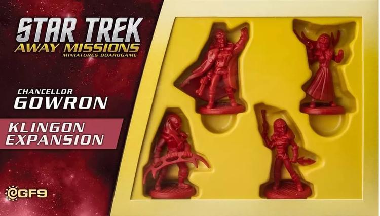Star Trek Away Missions: Klingon Expansion