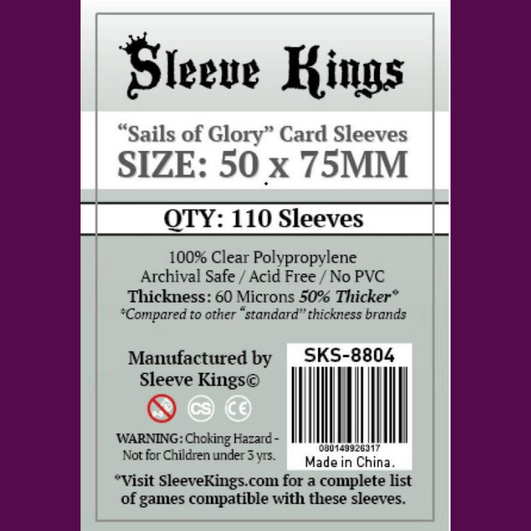 Sleeve King 50x75mm (qty 110)
