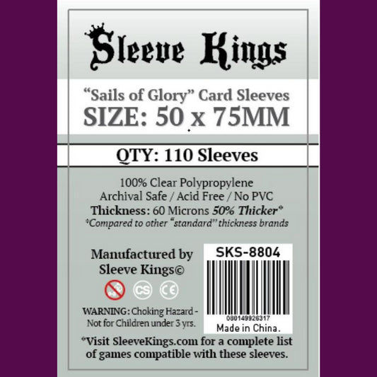 sleeve king 50x75mm (qty 110)