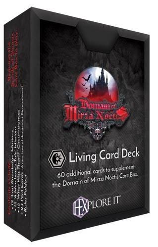 hexplore it! Living Card Deck