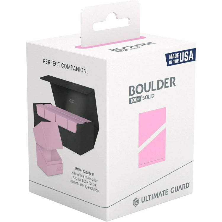 Ultimate Guard Case Boulder Candy Pink