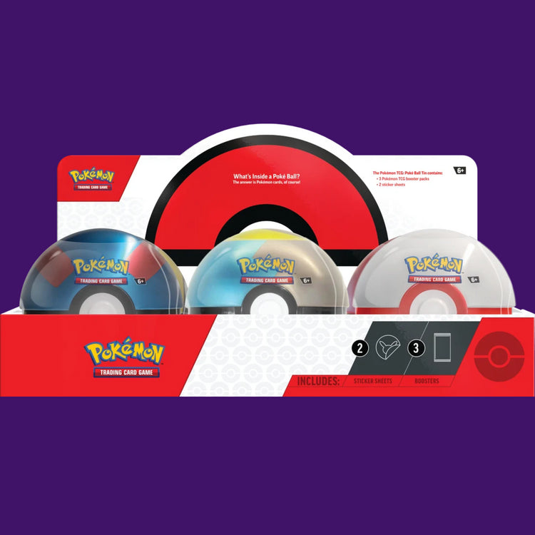 Pokémon Poke Ball Tin Q3