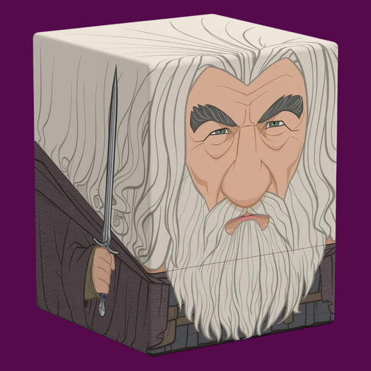Squaroes Boulder The hobbit Gandalf The Grey