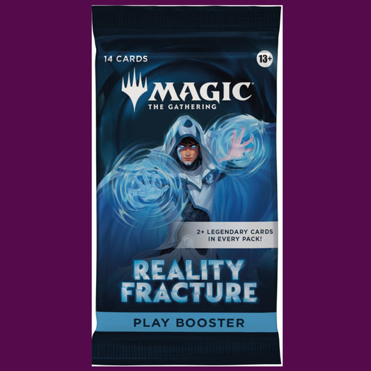 MTG Reality Fracture Play Boosters