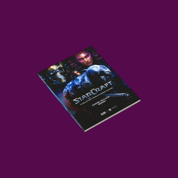 Starcraft Tabletop Miniatures Game Rulebook