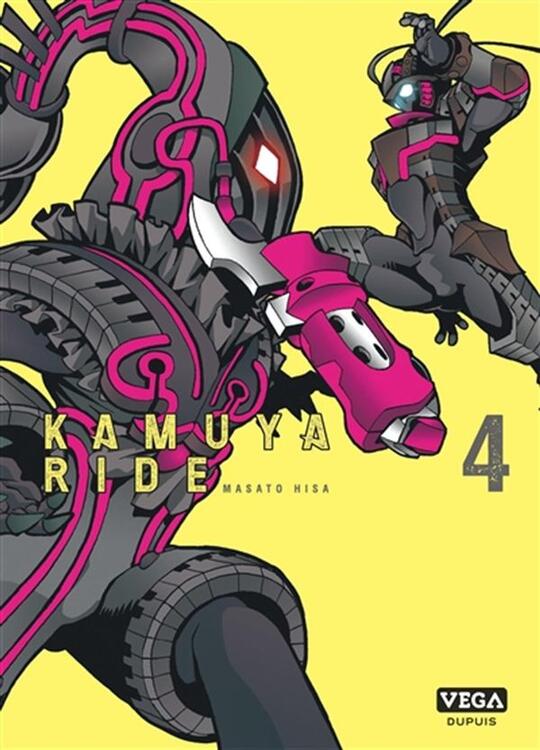 Kamui Ride Vol. 4