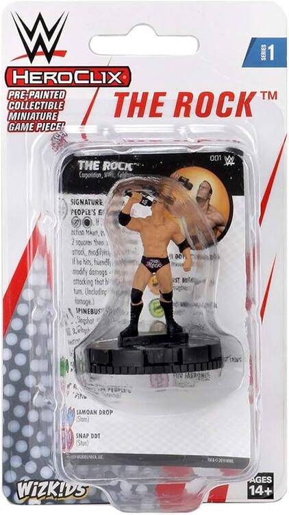HeroClix The Rock